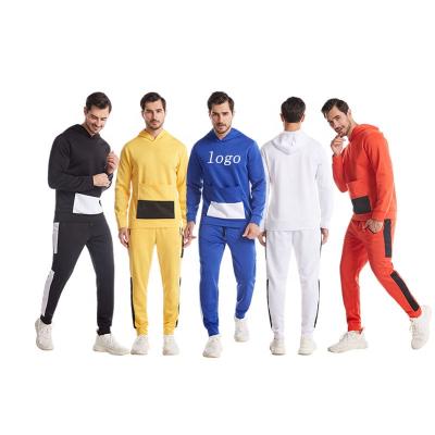 China Wholesale Hot Sale Customized Thermal Slim Long Sleeve Men's Jogger Training Suits Fitness Running Single Sweatsuit Tracksuits For Men for sale