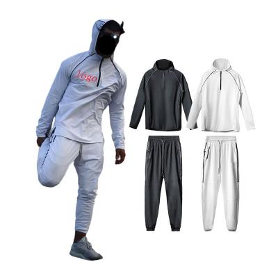 China Thermal Fall Jogging Suits Long Sleeve Sportswear Fitness Sweatshirt Sweat Suit Mens Tracksuit Sweatpants And Hoodie Custom Set for sale