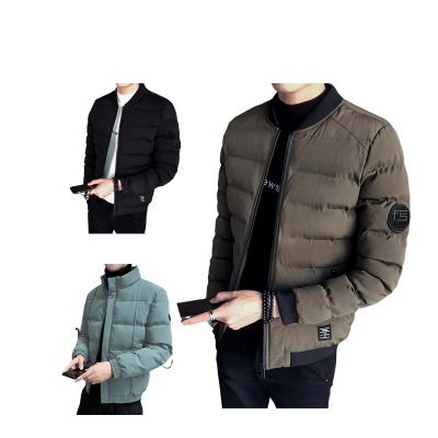 China High Quality Men's Warm Winter Waterproof Down Jackets Padded Oversized Stripper Jacket Wholesale Short Men's Coats For Stripper Jacket For Men for sale