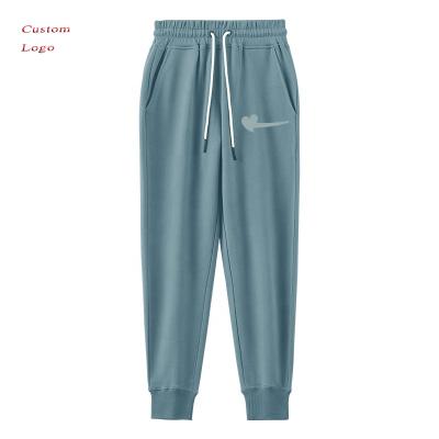 China Wholesale High Quality Anti-wrinkle Mens Pants Heavy Sweat Panties With Custom Logo Mens Printed Cotton Track Pants Elastic Jogger Pants for sale