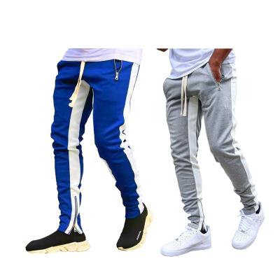 China wholesale high quality custom made mens pencil pants sweatpants polyester jogging high stree men pants pure color plus size pants for sale