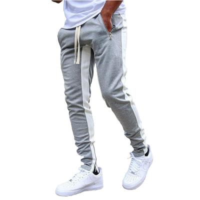 China Wholesale High Quality Mesh Pocket Custom Cotton Polyester Anti-wrinkle Mens Training Slim Fit Jogger Pants Plus Size Mens Pants for sale