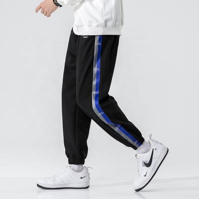 China High Street Men's Sweatpants Hot Sale Outdoor Casual Men's Anti-Wrinkle Stocks Multicolor Cotton Stock Pants Loose Trousers for sale