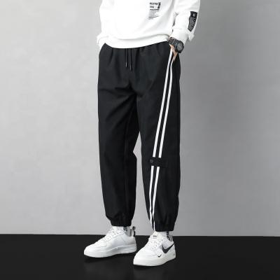 China Custom Made High Quality Men's Pants Cotton Sweatpants Anti-Wrinkle Factory Wholesale Hip Hop Light Mens Pants For Men for sale