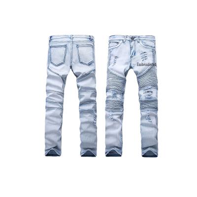 China Factory Factory Men's Casual Jeans Breathable High Quality Running Straight Leg Denim Pants Men's Super Stretch Cotton Fashion Men's Jeans for sale