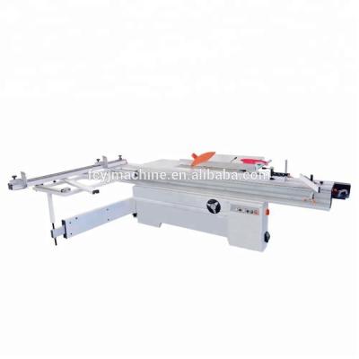 China Cabinet PVC Chipboard Board Horizontal Cut Saw /sliding table saw for wood furniture factory for sale