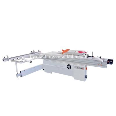 China MDF Horizontal Chipboard Plywood Wood Cutting Saw Table Sliding Table Saw for sale