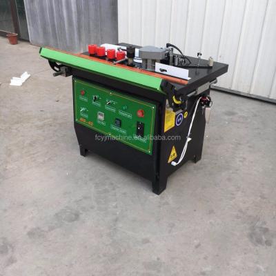 China Manual Furniture Edging Machine for Straight and Irregular Shape for sale