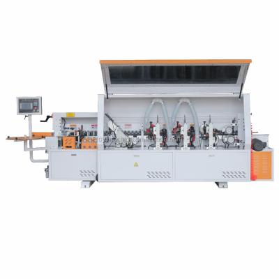 China Building Material Shops Full Automatic Edging Machine/PVC Edge Band Sealing Edge Banding Machine for sale