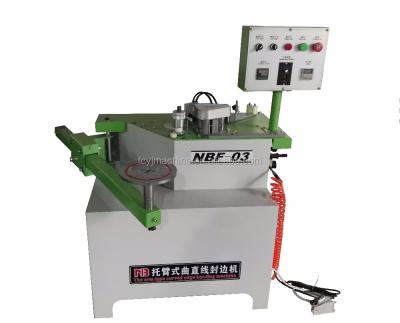 China Wood Bander Machine Manual Furniture Edge /curve Dark Operation Easy Edging Machine With High Quality for sale