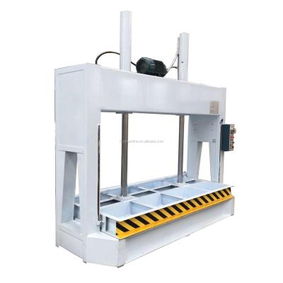 China Woodworking Press Door Panel Cold Press Machine for sale