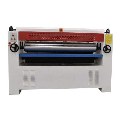 China Furniture Woodworking Single Sides Double Sides Glue Spreading Machine for sale