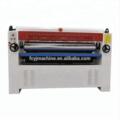 China Factory woodworking gluing machine /door surface glue spreading machine for sale