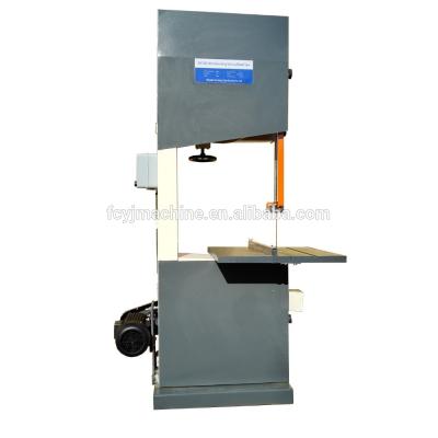 China VERTICAL Industrial Electric Woodworking Wood Cutting Vertical Band Saw Machine for sale