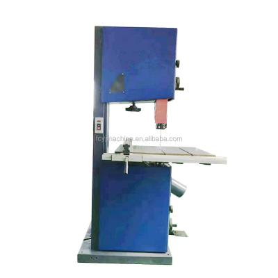 China VERTICAL Curve Panel Saw Woodworking Machine Vertical Cutting Band Saw for sale