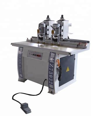 China Factory Woodworking Machine Double Rows Heads Hinge Boring Machine for sale