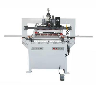 China Factory Furniture Finger Hole Drilling Machine Two Line Multiple-Drilling Machine For Finger for sale