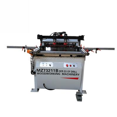 China Single Line Building Material Stores Single Hole Auger Woodworking Drilling Machine for sale