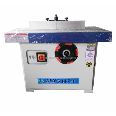 China Woodworking Woodworking Profiling Machine Vertical Shaft Moulder Machine for sale