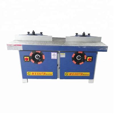 China Furniture 1700*700mm Best Quality Worktable Double Shaft Moulder Machine for sale