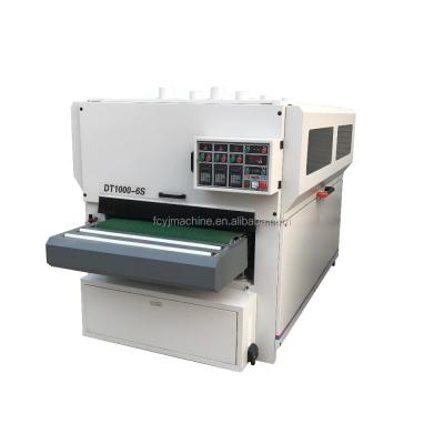 China Building Material Shops Type Automatic Curved Sanding And Polishing Machine for sale