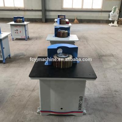 China Factory MDF/Plywood/solid brush wood polishing machine for sale