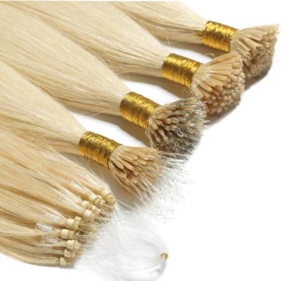 China Niman Hair Extensions Silky Straight Double I/U Wave Tip 100% Virgin Hair Extension for sale