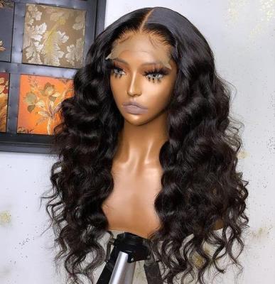 China Transparent Body Wave 6*6 Closure Wig Body Wave 12a 6x6 hd Lace Closure Pre Pluck Natural Remy Hair Wig for sale