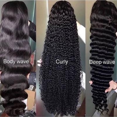 China Wholesale Seller Straight Virgin Human Hair Lace Front Wigs 12a Peruvian Hair Plucks Pre Lace Frontal Wig for sale