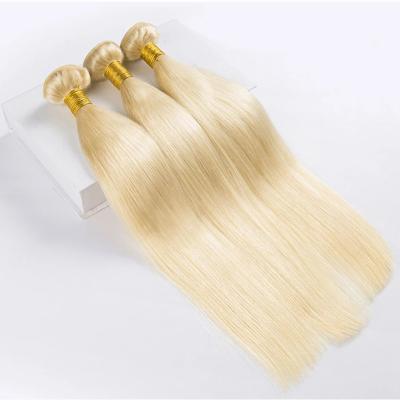 China Remy Wave Machine Unprocessed Silky Straight Silky Straight Wave Machine Double Weft Cuticle Aligned 613 Raw Virgin Hair Extension for sale