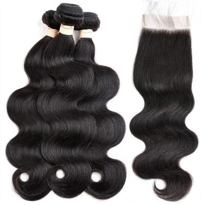 China Wholesale Body Wave Hair Hair Products Hair Weave Bundles Remy Natural Raw Cuticle Aligned Virgin Hair for sale