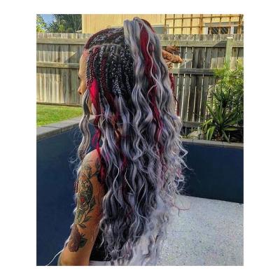 China Straight Synthetic Hair Extensions Handmade Dreadlocks Black Reggae Synthetic Crochet Braiding Hair For Afro Women And Men for sale