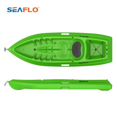 China PE Hot Sale Parent Kids Kayak / Canoe For Families 2 Person for sale