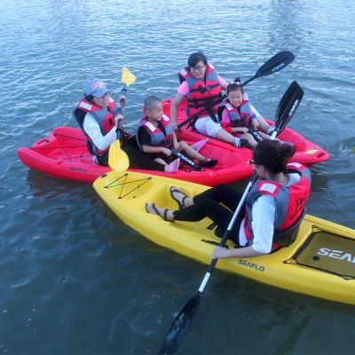 China PE Sit On Kayak Boat Double Seat Kayak 2 Person Canoe / Kayak For Sale for sale