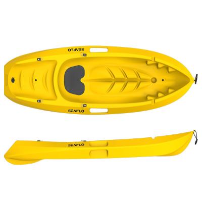 China Custom Color High Density Polyethylene Plastic Boat for sale