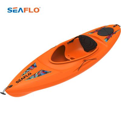 China HDPE New Design Sit Fishing Kayak Canoe Rowing Boat for sale