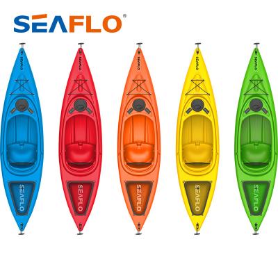 China cheap hdpe fish kayak canoe/plastic kayak for sale for sale