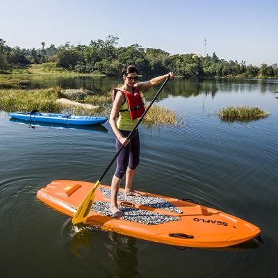 China Unisex Factory Wholesale Plastic Rack Up Paddle Board For Adult for sale