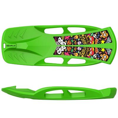 China Multifunctional HDPE Ski Board Super Light Weight For Kids for sale