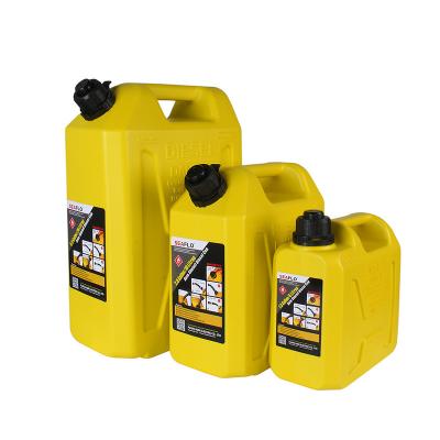 China Marine Fuel Tank plastic jerry can of various plastic capacity for sale