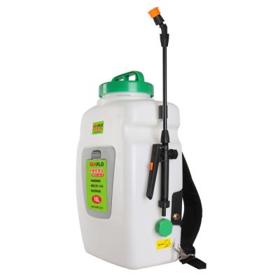 China SEAFLO rechargeable 12V 16 liters backpack sprayer agriculture for sale