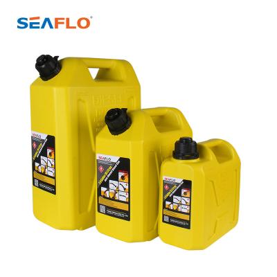 China Plastic Red Plastic Auto Cut Jerry Cans for sale