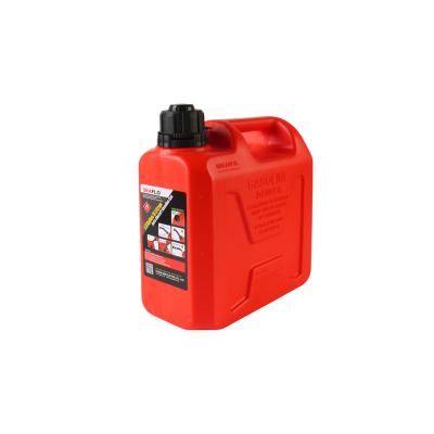 China Various capacity plastic diesel jerry can portable fuel tank for sale for sale