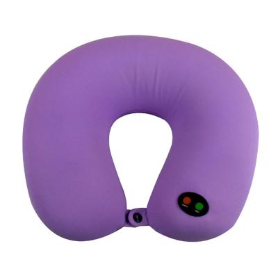 China 2022 Neck Relaxation U Shape Neck Pillow Travel Neck Massage Kneading Pillow For Car Office Comfortable for sale