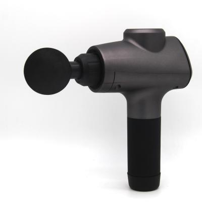 China 2021 Custom Handheld Mini Percussion Gym Tissue Vibrating Deep Tissue Muscle Massage Gun for sale