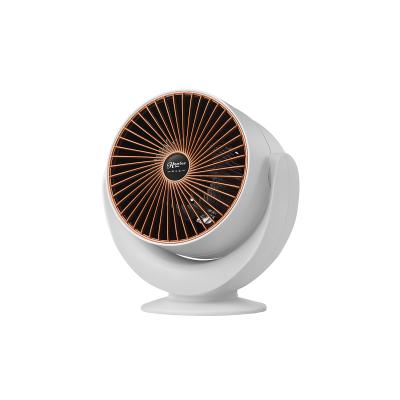 China Hotel 110 V or 220 V mini portable electric hot air heater for home and table use for sale