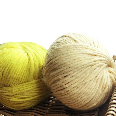 China Merino Yarn 200g 8mm Knitting Yarn Thick 66s Merino Wool Sweater Yarn Viable Ice Soft Ground Yarn for sale