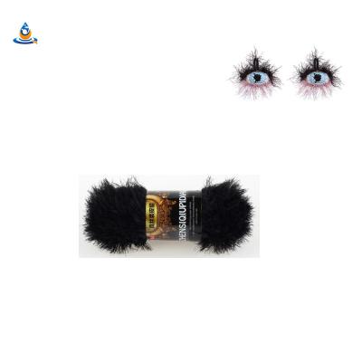 China Anti-pilling earring cushion coat 100g soft fluffy fur knitting yarn long faux fur yarn long for handcraft for sale