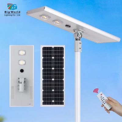 China Outdoor All In One Solar Lamp Led Solar Street Light Outdoor Street Light Solar Street Light for sale