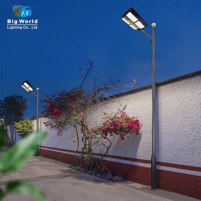 China Outdoor All In One Solar Street Lights Led Garden Lights Solar Powered Led Street Light for sale